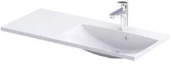 Oristo Amelia 100,2x46 cm right white (UME-AM-100-92-P)