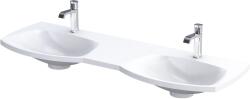 Oristo Louis Double 144x48 cm white (UME-LU-144-92-D)