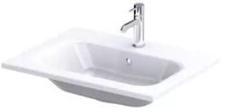 Oristo Are 61x46 cm white (UME-AR-60-92)