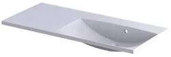 Oristo Uni 100,2x46 cm right white (UME-AM-100-92-P-BO)