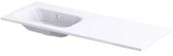 Oristo Uni 121x46 cm left white (UME-AR-120-92-L-BO)