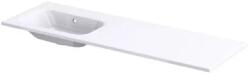 Oristo Uni 141x40 cm left white (UME-AR-140-92-L-BO)