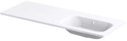 Oristo Uni 121x46 cm right white (UME-AR-120-92-P-BO)