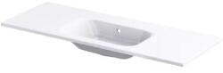 Oristo Uni 121x46 cm white (UME-AR-120-92-BO)