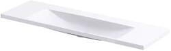 Oristo Compact 120x38 cm white (UME-C-ET-120-92-BO)