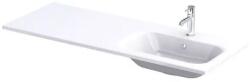 Oristo Are 121x46 cm right white (UME-AR-120-92-P)