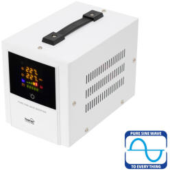  Home UPS500 szünetmentes táp- és feszültségstabilizátor, 500 VA látszólagos teljesítmény, 140 - 275 V ~ bemenő hálózati feszültséghez - elektrosokk