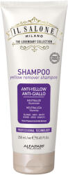 ALFAPARF Milano Il Salone Milano Anti-yellow sampon violet neutralizeaza tonurile de galben 250 ml
