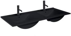 Oltens Vernal Double 120x46 cm black (41209300)