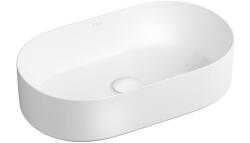 Oltens Lom Thin 52x30 cm white (40328000)