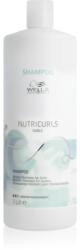 Wella Nutricurls Curls șampon micelar delicat pentru păr creț 1 l