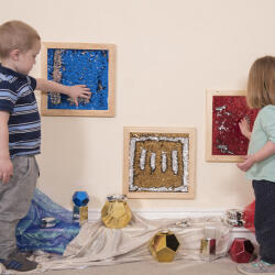 TTS Szenzoros Flitteres Keretek (3 db) (TTS-EY10451)