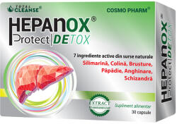 Cosmo Pharm Hepanox Protect Detox 30 comprimate