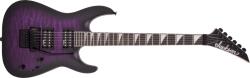 Jackson JS Series Dinky Arch Top JS32Q DKA Transparent Purple Burst
