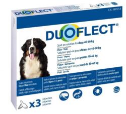  Ceva Sante Duoflect Spot On Caini XL (40-60 kg), 3 pipete
