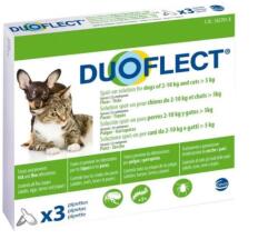  Ceva Sante Duoflect Spot On Caini S (2-10 kg) si Pisici (peste 5 kg), 3 pipete