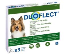 Ceva Sante Duoflect Spot On Caini L (20-40 kg), 3 pipete