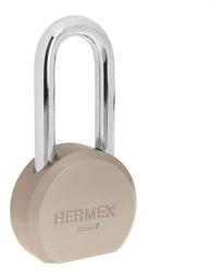 HERMEX CA-65LX kerek hosszú szárú lakat, 65mm (T43339) (T43339)