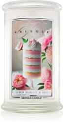 Kringle Candle Chiffon Parfait & Peony illatgyertya 623 g