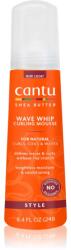 CANTU Shea Butter Curling Mousse spumă de styling pentru păr creț 248 ml