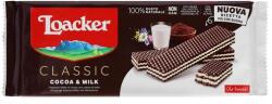 Loacker Classic Kakaós Tejkrémes 90 g