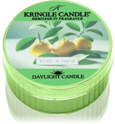 Kringle Candle Yuzu & Sage teamécses 42 g