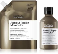 L'Oréal Serie Expert Absolut Repair Molecular takarékos kiszerelés a károsult hajra - notino - 21 900 Ft