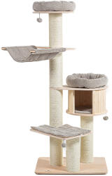  Natural Paradise Natural Paradise Magnolia XL kaparófa macskáknak, zöldesszürke