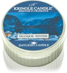 Kringle Candle Tranquil Winter teamécses 42 g