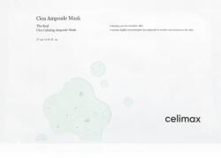 celimax The Real Cica intenzív hidrogélmaszk az arcbőr megnyugtatására 25 ml