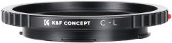K&F Concept High Precision bajonett adapter (C-L) (KF06.522)