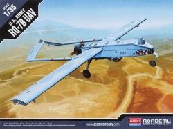Academy Models 1/35 US ARMY RQ-7B UAV katonai drón modell (AC12117)