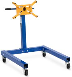 MSW Motoremelő - 680 kg - 4 görgő - 360°-ban forgatható - állítható rögzítőkarok - U-alakú alap (MSW-MS-680A)