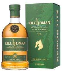 KILCHOMAN Batch Strength whisky (0, 7L 57%)