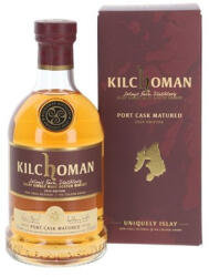 KILCHOMAN Port Cask 2024 whisky (0, 7L 50%)