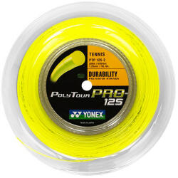 Yonex PolyTour Pro Yellow 200m Teniszütő húrozása 1, 15 mm