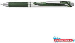 Pentel Rollertoll zselés 0.7mm, Pentel EnerGel BL77-D3X, írásszín sötétzöld (30664) - nyomtassotthon