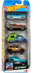 Mattel Hot Wheels kisautók 5 darabos szett - HW Getaways (JBJ77) - jatekbirodalom