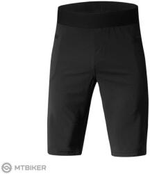 IXS Flow Lite 1.0 gyerek rövidnadrág, fekete (L)