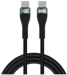 Conceptronic Cablu de date Conceptronic ETTA01B20, USB-C male - USB-C male, 2m (Negru) (ETTA01B20)