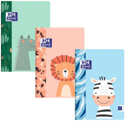 OXFORD Set 3 caiete Tip 1 Oxford, A5, 24 file, 90 g/mp, Motiv kids, Baieti (400192209/BAIETI-3BUC)