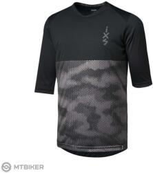 IXS Carve 1.0 3/4-es mez, fekete/grafitszürke (XL)