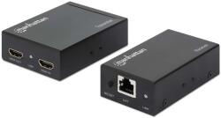 Manhattan 1080p HDMI over Ethernet Extender Kit (207461)