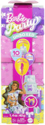 Mattel Barbie Papusa Party Unboxed Reveal Bruneta (MTJFG72) - roua Papusa