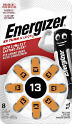 Energizer Zinc Air 13 DP-8 elem (E301431602) (E301431602)