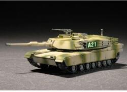 Trumpeter 1/72 M1A2 Abrams tank modell (TRU07279)