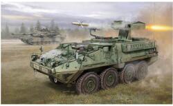 Trumpeter 1/35 M1134 Stryker páncélozott katonai jármű modell tankelhárító rakéta rendszerrel (TRU00399)