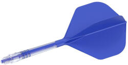 Cuesoul Fluturas si tija darts Cuesoul ROST T19, albastru regal, fluturas tip Big Standard Wing, tija din ca (CS162880)