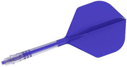 Cuesoul Fluturas si tija darts Cuesoul ROST T19, albastru regal, fluturas tip Small Standard Wing, tija din (CS163252)