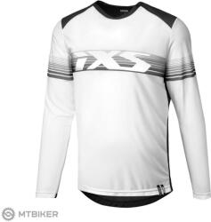 IXS Trigger Lite 1.1 gyerek mez, fehér/fekete (M)